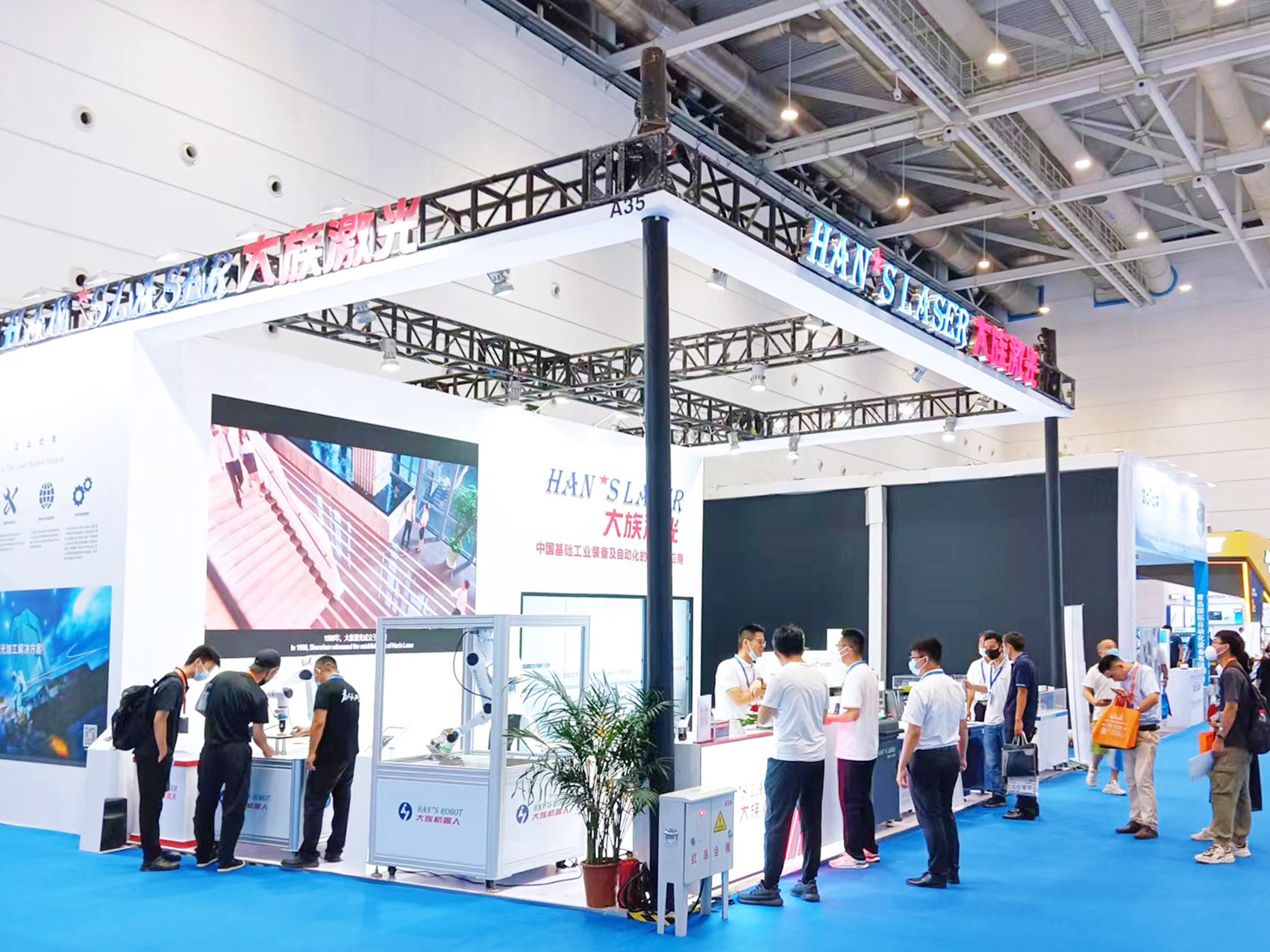 展会回顾 | 不朽情缘激光8月展会亮点